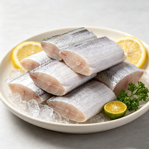 Frozen Cutlassfish (Beltfish) Cuts