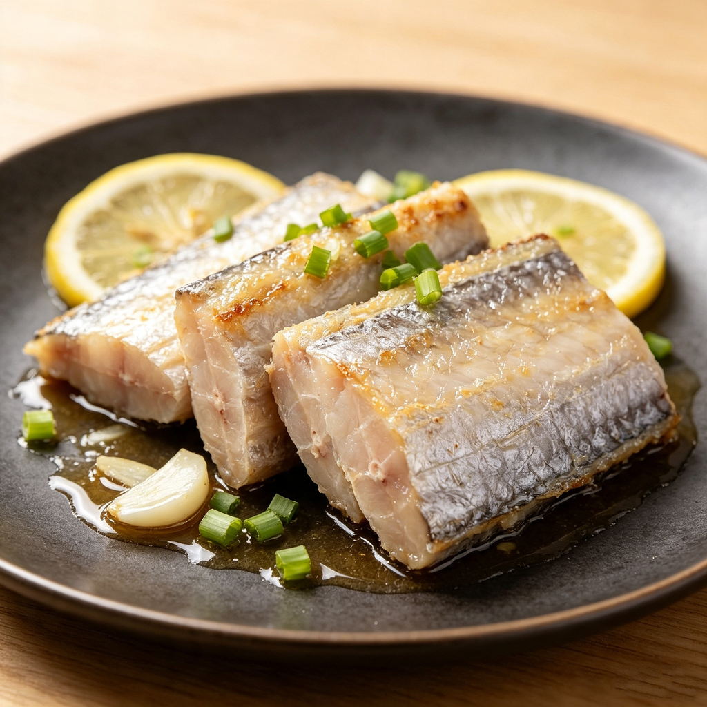 Frozen Cutlassfish (Beltfish) Cuts