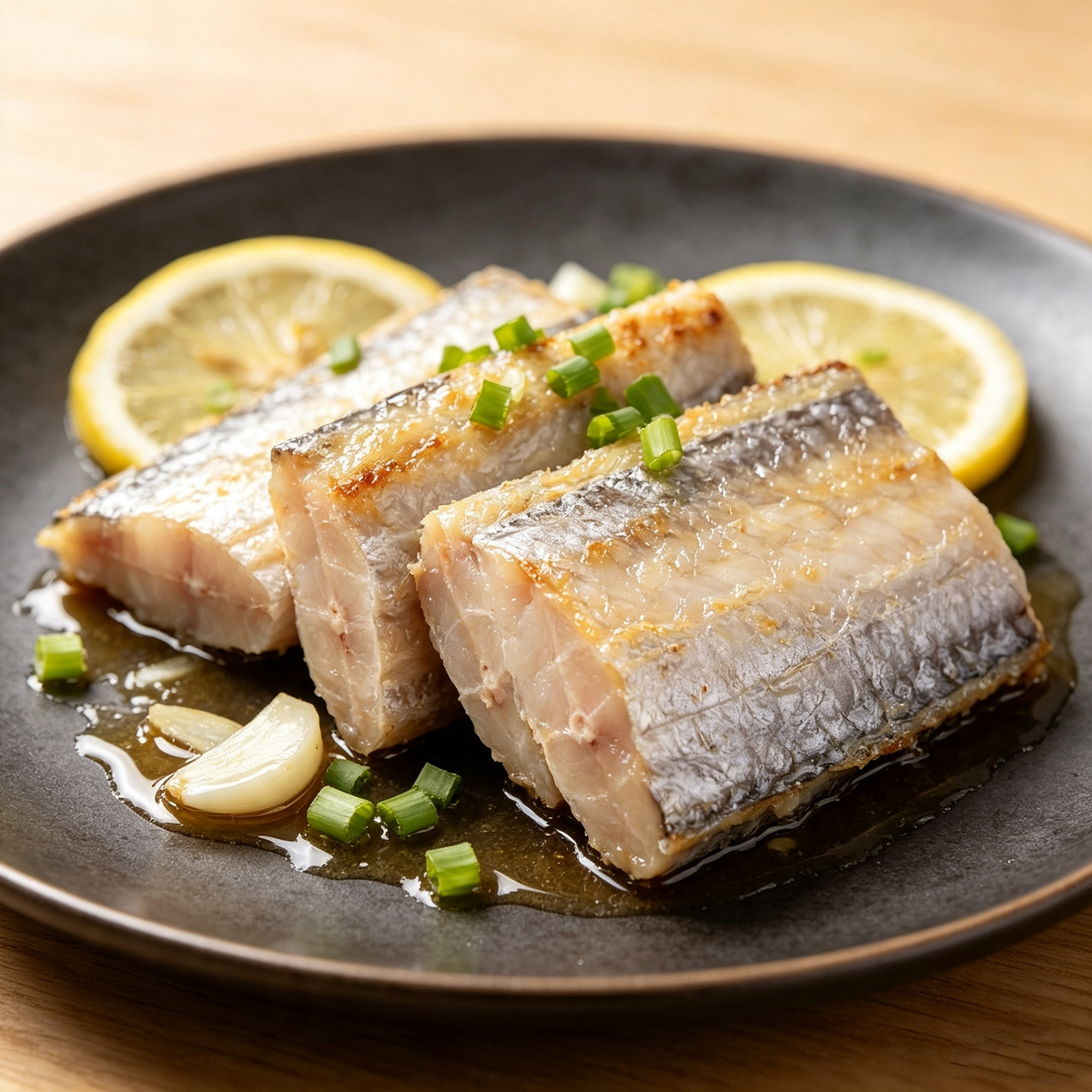Frozen Cutlassfish (Beltfish) Cuts