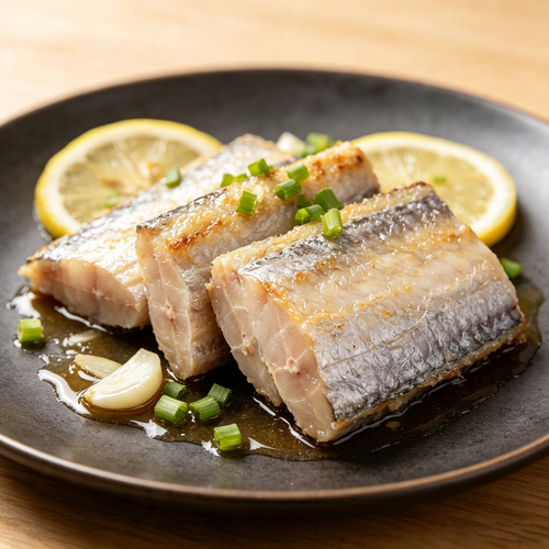 Frozen Cutlassfish (Beltfish) Cuts