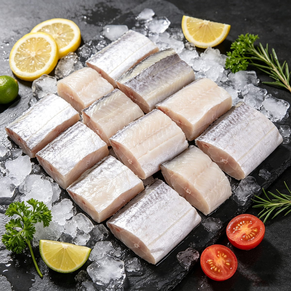 Frozen Cutlassfish (Beltfish) Cuts